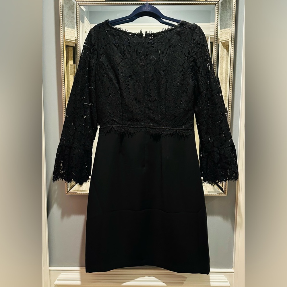 RSVP by Talbots. Black cocktail party dress. New with tags. Size 4.